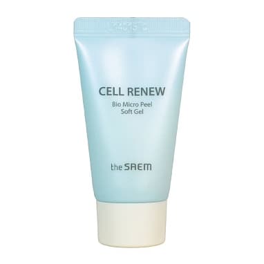 THE SAEM ПИЛИНГ-СКАТКА CELL RENEW BIO MICRO PEEL SOFT GEL